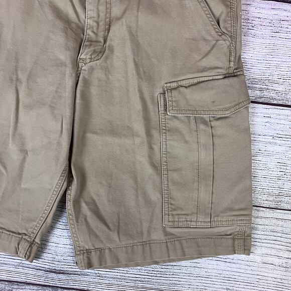 Carhartt Relaxed Fit Beige Cargo Shorts - Picture 5 of 8